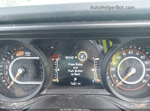 1C4PJXEN3SW618289 2025 JEEP WRANGLER Gray Вид задніх сидінь