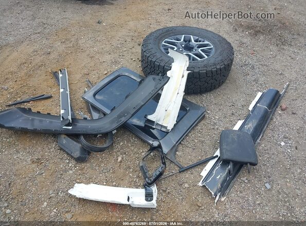 1C4PJXEN3SW618289 2025 JEEP WRANGLER Gray Вид щитка приладів