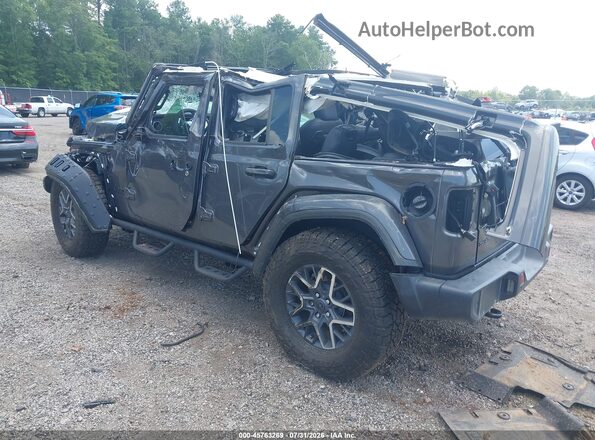 1C4PJXEN3SW618289 2025 JEEP WRANGLER Gray Задня ліва чверть