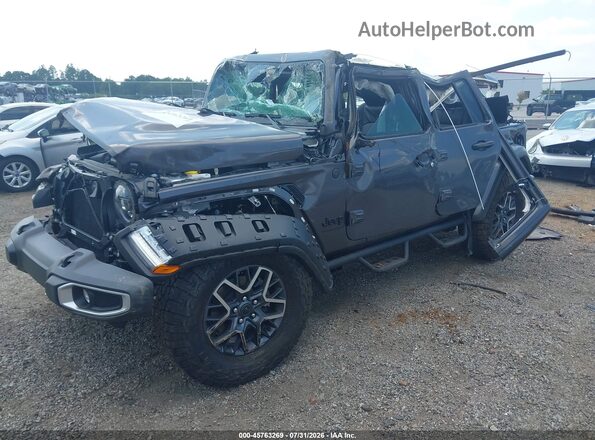 1C4PJXEN3SW618289 2025 JEEP WRANGLER Gray Передня ліва чверть