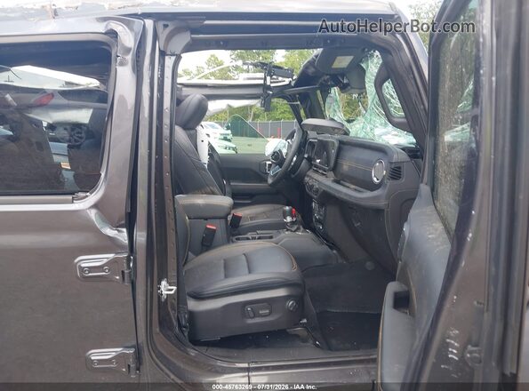 1C4PJXEN3SW618289 2025 JEEP WRANGLER Gray Вид салону спереду