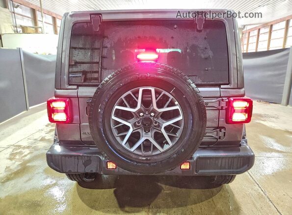 1C4PJXEN3SW644293 2025 JEEP WRANGLER Gray Widok z tyłu