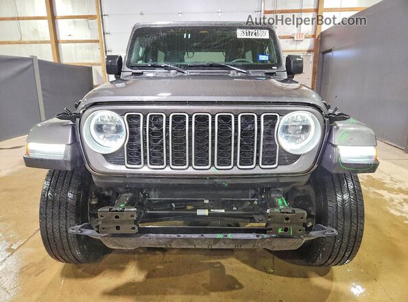 1C4PJXEN3SW644293 2025 JEEP WRANGLER Gray Widok z przodu