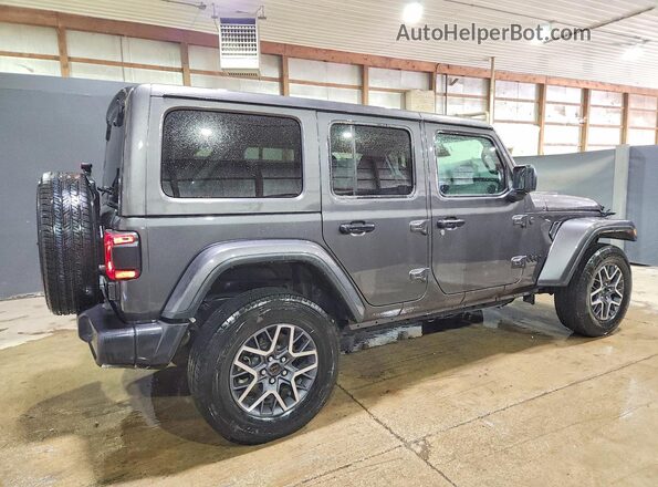 1C4PJXEN3SW644293 2025 JEEP WRANGLER Gray Tył prawy