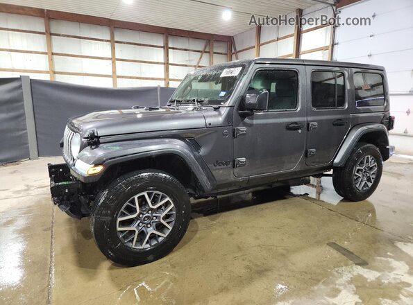 1C4PJXEN3SW644293 2025 JEEP WRANGLER Gray 