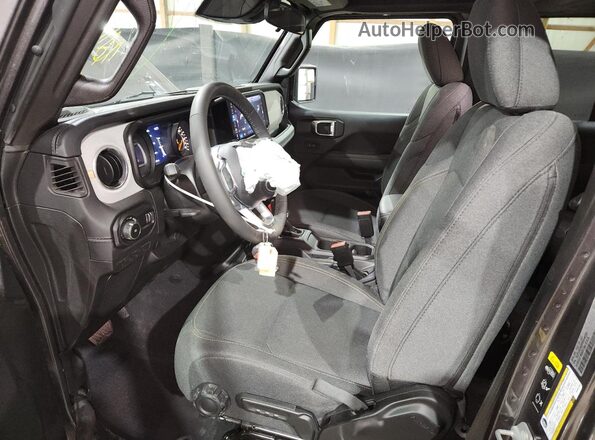1C4PJXEN3SW644293 2025 JEEP WRANGLER Gray 
