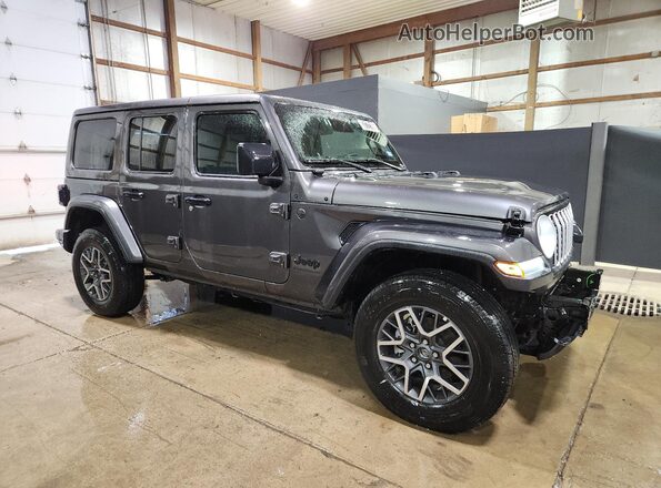 1C4PJXEN3SW644293 2025 JEEP WRANGLER Gray 