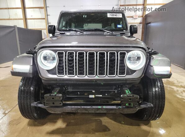 1C4PJXEN3SW644293 2025 JEEP WRANGLER Gray 