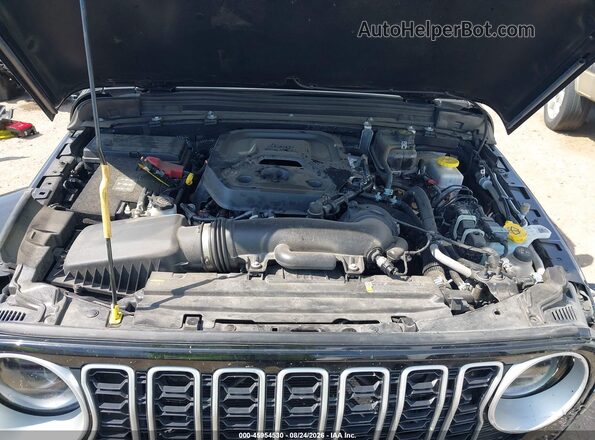 1C4PJXEN4SW568664 2025 JEEP WRANGLER Black Widok z tyłu