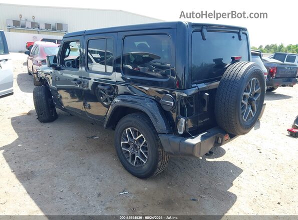 1C4PJXEN4SW568664 2025 JEEP WRANGLER Black Tył lewy