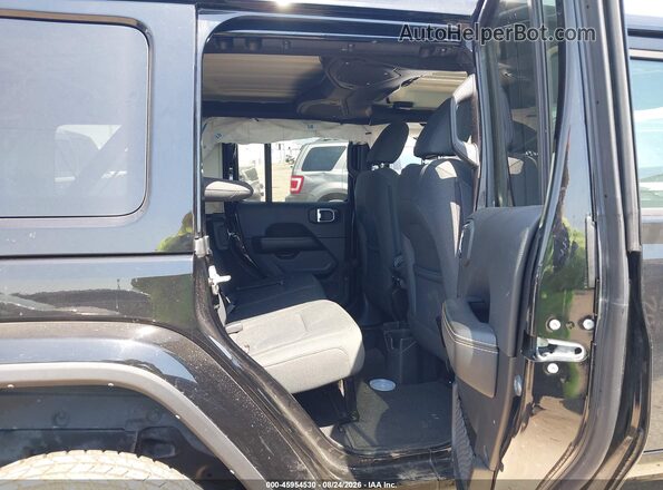 1C4PJXEN4SW568664 2025 JEEP WRANGLER Black Widok naklejki z numerem VIN