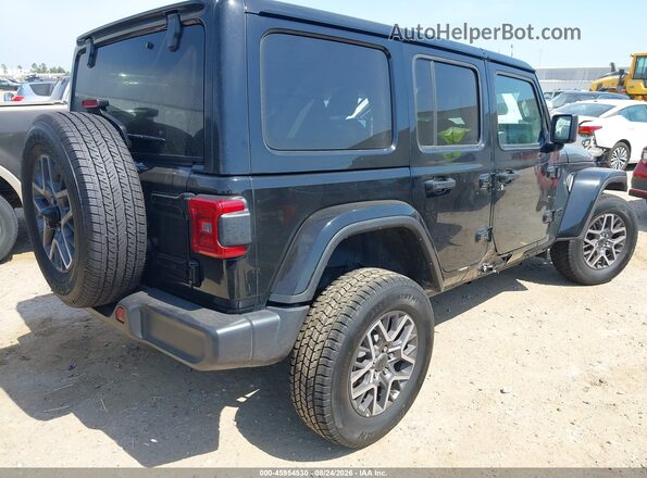 1C4PJXEN4SW568664 2025 JEEP WRANGLER Black Tył prawy
