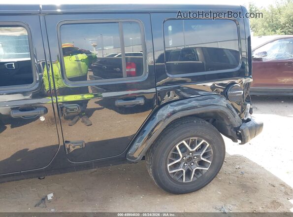 1C4PJXEN4SW568664 2025 JEEP WRANGLER Black Widok z przodu