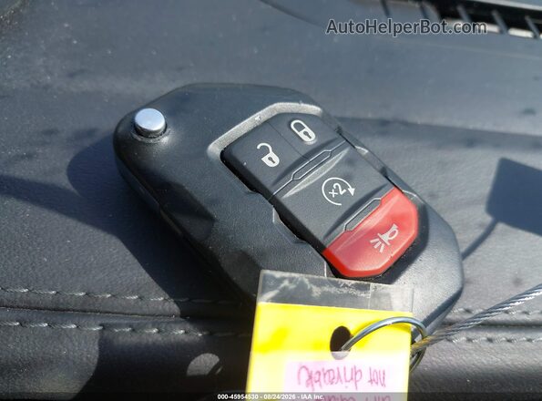 1C4PJXEN4SW568664 2025 JEEP WRANGLER Black Widok deski rozdzielczej