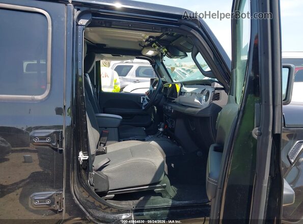 1C4PJXEN4SW568664 2025 JEEP WRANGLER Black Widok wnętrza z przodu