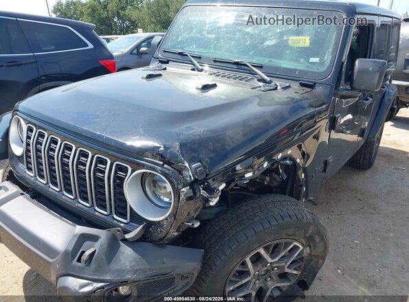 1C4PJXEN4SW568664 2025 JEEP WRANGLER Black Przód lewy