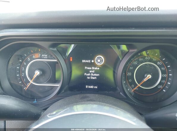 1C4PJXEN4SW568664 2025 JEEP WRANGLER Black Widok tylnych siedzeń