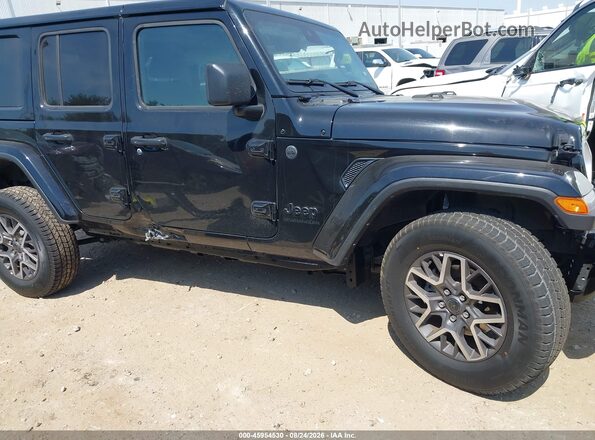1C4PJXEN4SW568664 2025 JEEP WRANGLER Black Widok wnętrza 360 stopni