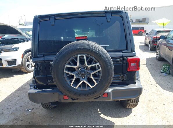 1C4PJXEN4SW568664 2025 JEEP WRANGLER Black 