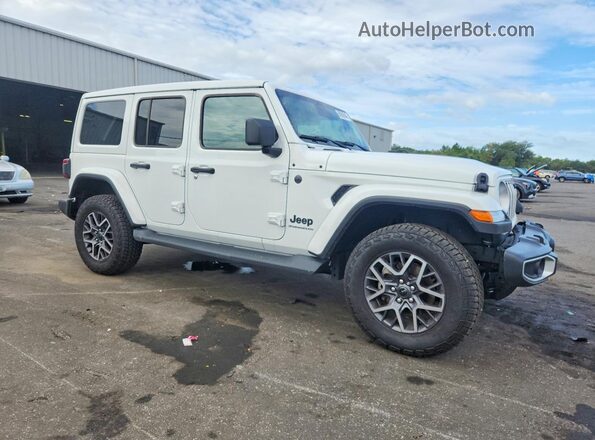 1C4PJXEN4SW651527 2025 JEEP WRANGLER White წინა მარჯვენა