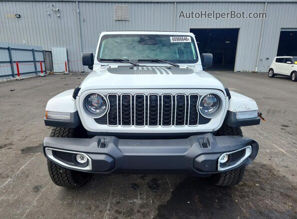 1C4PJXEN4SW651527 2025 JEEP WRANGLER White წინა ხედი