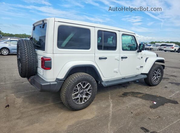 1C4PJXEN4SW651527 2025 JEEP WRANGLER White უკანა მარჯვენა