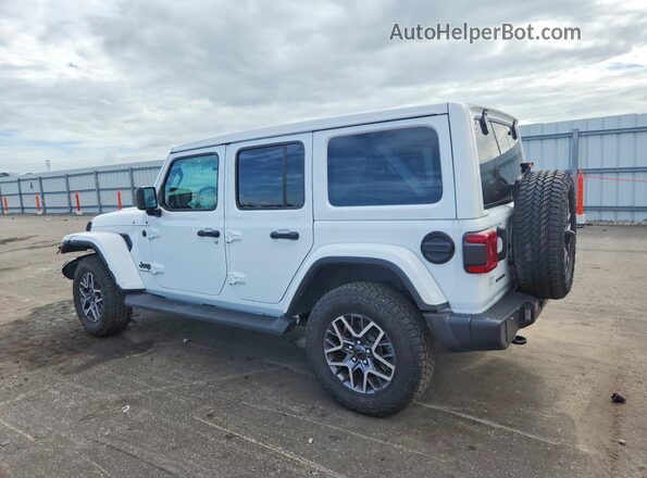 1C4PJXEN4SW651527 2025 JEEP WRANGLER White უკანა მარცხენა