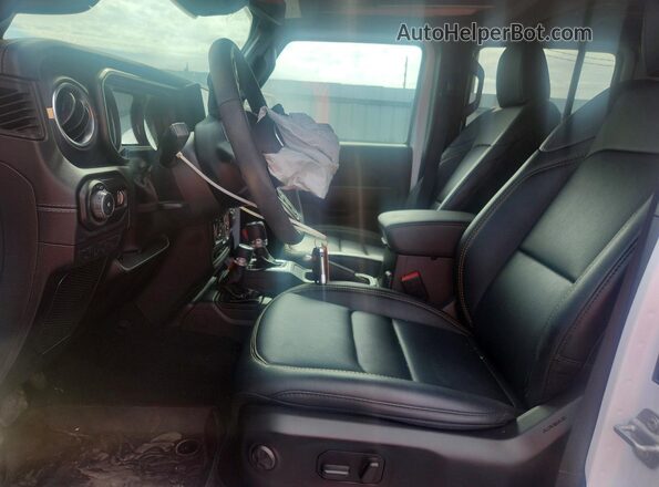 1C4PJXEN4SW651527 2025 JEEP WRANGLER White წინა სალონის ხედი