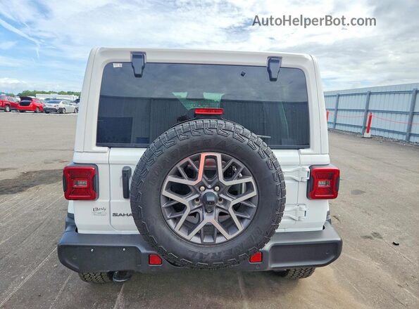 1C4PJXEN4SW651527 2025 JEEP WRANGLER White უკანა ხედი