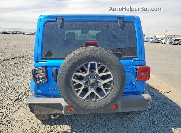 1C4PJXEN4TW269175 2026 JEEP WRANGLER Синий 