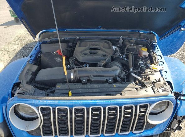 1C4PJXEN4TW269175 2026 JEEP WRANGLER Синий 