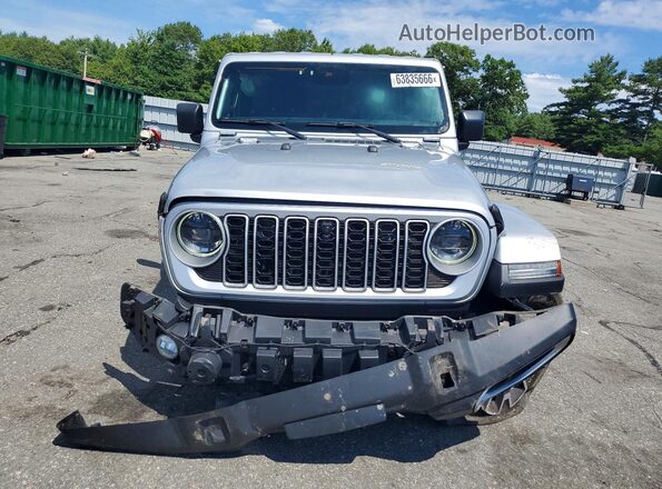 1C4PJXEN5RW105149 2024 JEEP WRANGLER Серебряный Вид спереди