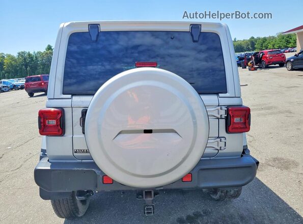 1C4PJXEN5RW105149 2024 JEEP WRANGLER Серебряный Вид сзади