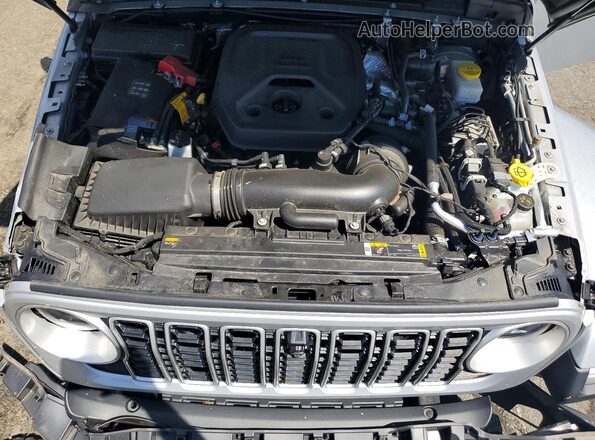 1C4PJXEN5RW105149 2024 JEEP WRANGLER Серебряный Вид подкапотного пространства