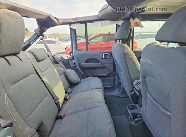 1C4PJXEN6TW236176 2026 JEEP WRANGLER Gray Հետևի նստատեղերի տեսք