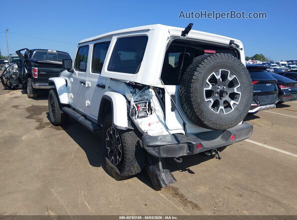 1C4PJXEN7RW158211 2024 JEEP WRANGLER White Հետևի ձախ