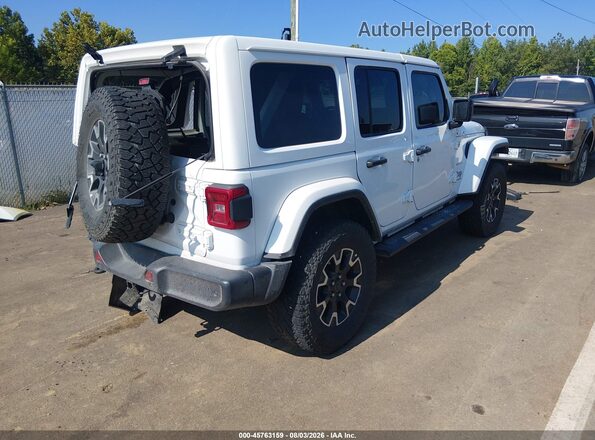 1C4PJXEN7RW158211 2024 JEEP WRANGLER White Հետևի աջ