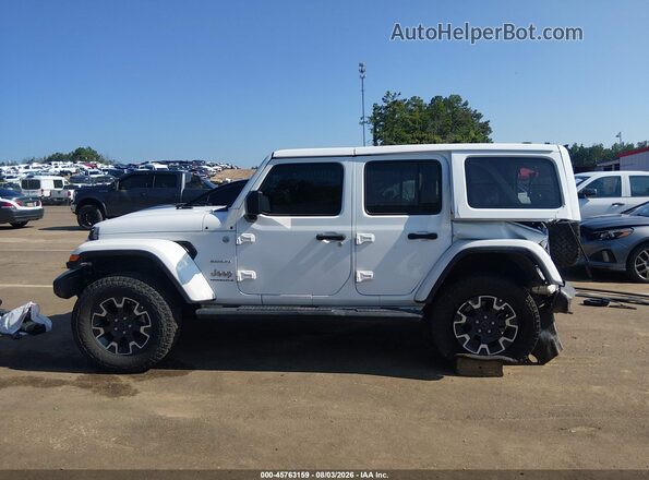 1C4PJXEN7RW158211 2024 JEEP WRANGLER White Սալոնի 360 աստիճան տեսք