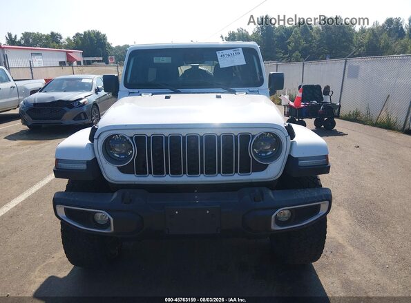1C4PJXEN7RW158211 2024 JEEP WRANGLER White Սարքավորումների վահանակի տեսք