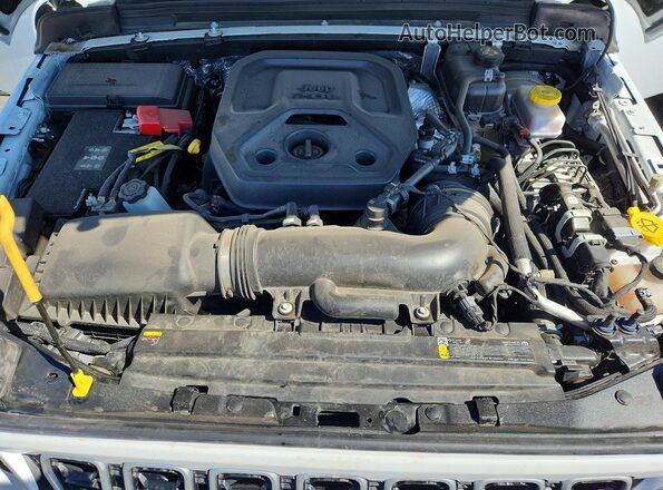 1C4PJXEN9SW587520 2025 JEEP WRANGLER White Вид задньої частини салону