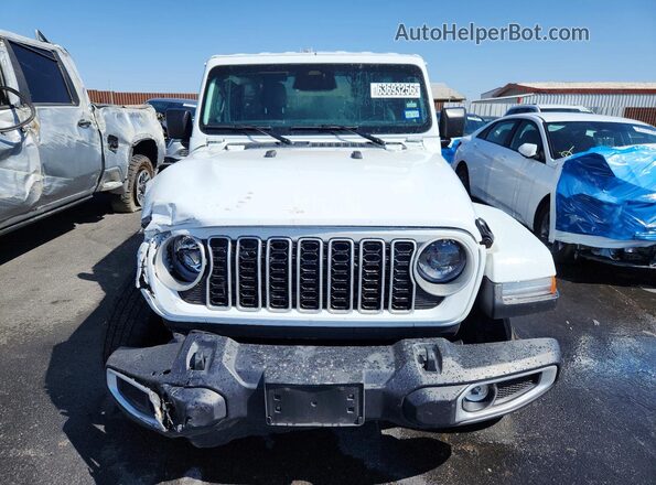 1C4PJXEN9SW587520 2025 JEEP WRANGLER White Вид спереду