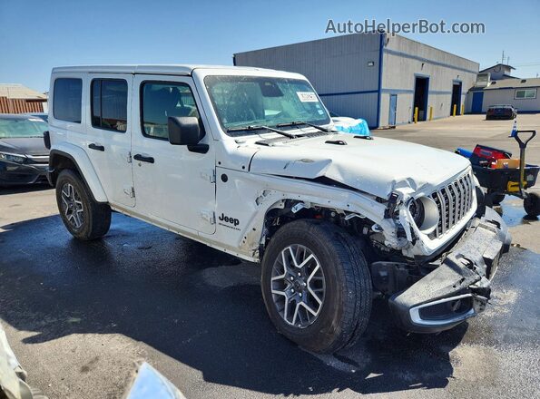 1C4PJXEN9SW587520 2025 JEEP WRANGLER White Передня права чверть