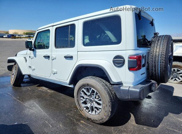 1C4PJXEN9SW587520 2025 JEEP WRANGLER White Задня ліва чверть