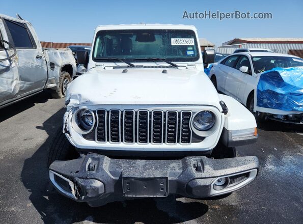 1C4PJXEN9SW587520 2025 JEEP WRANGLER White Панорамний вид салону 360°