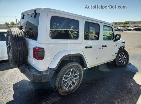 1C4PJXEN9SW587520 2025 JEEP WRANGLER White 