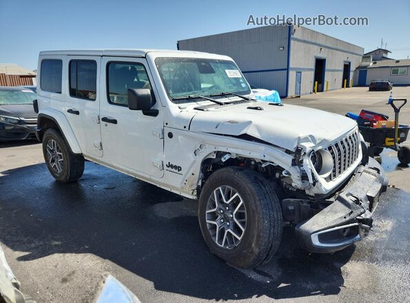 1C4PJXEN9SW587520 2025 JEEP WRANGLER White 