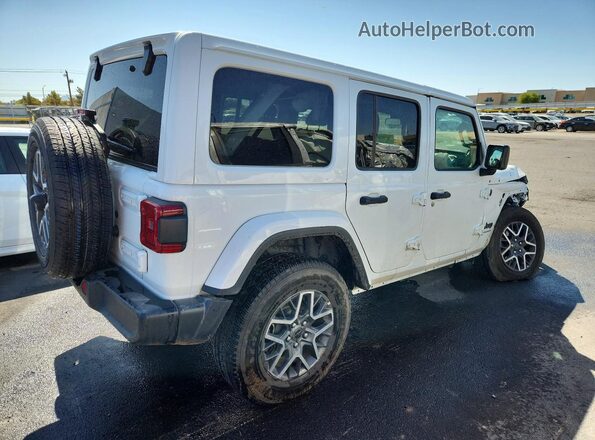 1C4PJXEN9SW587520 2025 JEEP WRANGLER White Задня права чверть