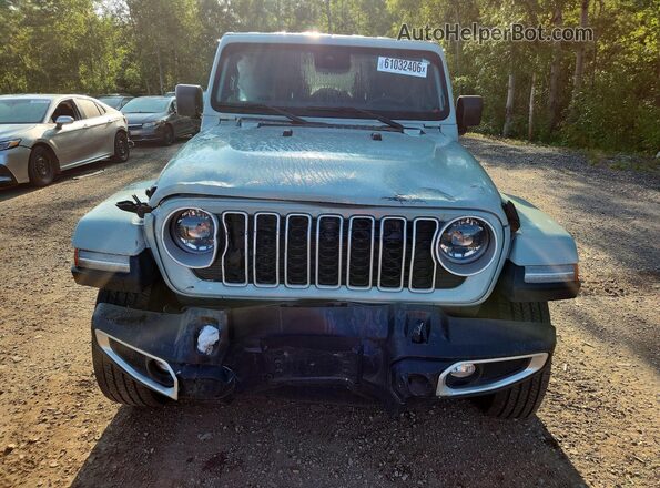 1C4PJXENXRW170773 2024 JEEP WRANGLER Blue Vista frontal