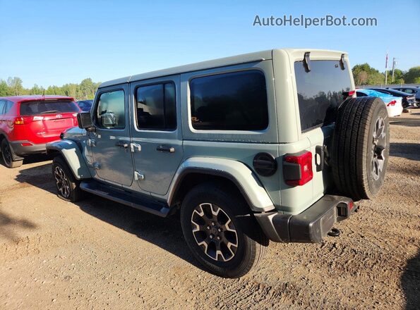1C4PJXENXRW170773 2024 JEEP WRANGLER Blue Trasero izquierdo
