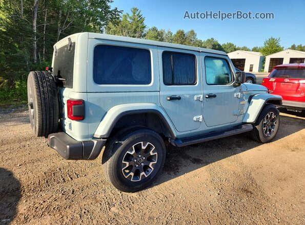 1C4PJXENXRW170773 2024 JEEP WRANGLER Blue Trasero derecho